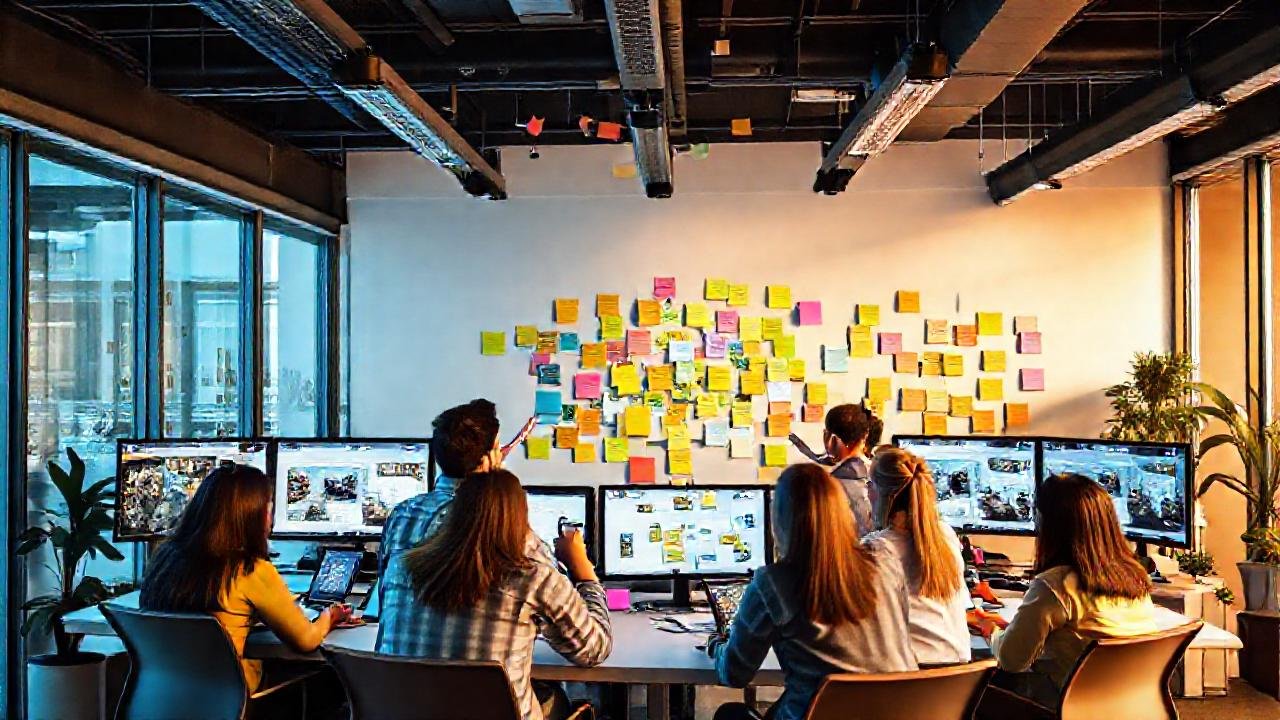 Un espacio de trabajo creativo e inspirador