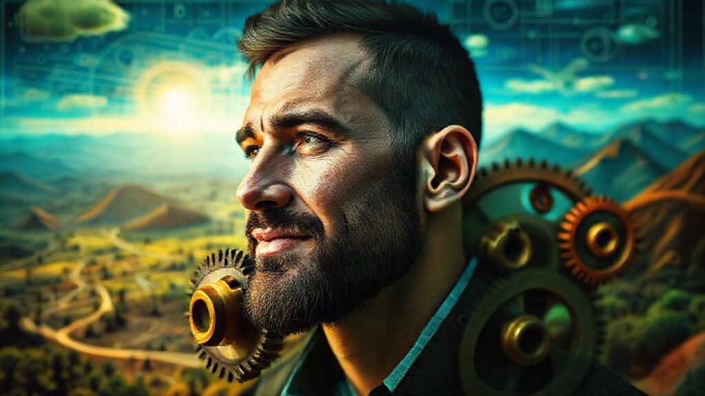 Un hombre estratégico revela un mundo complejo