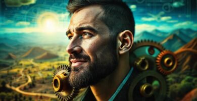 Un hombre estratégico revela un mundo complejo