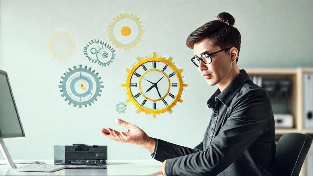 La automatización libera tiempo y creatividad