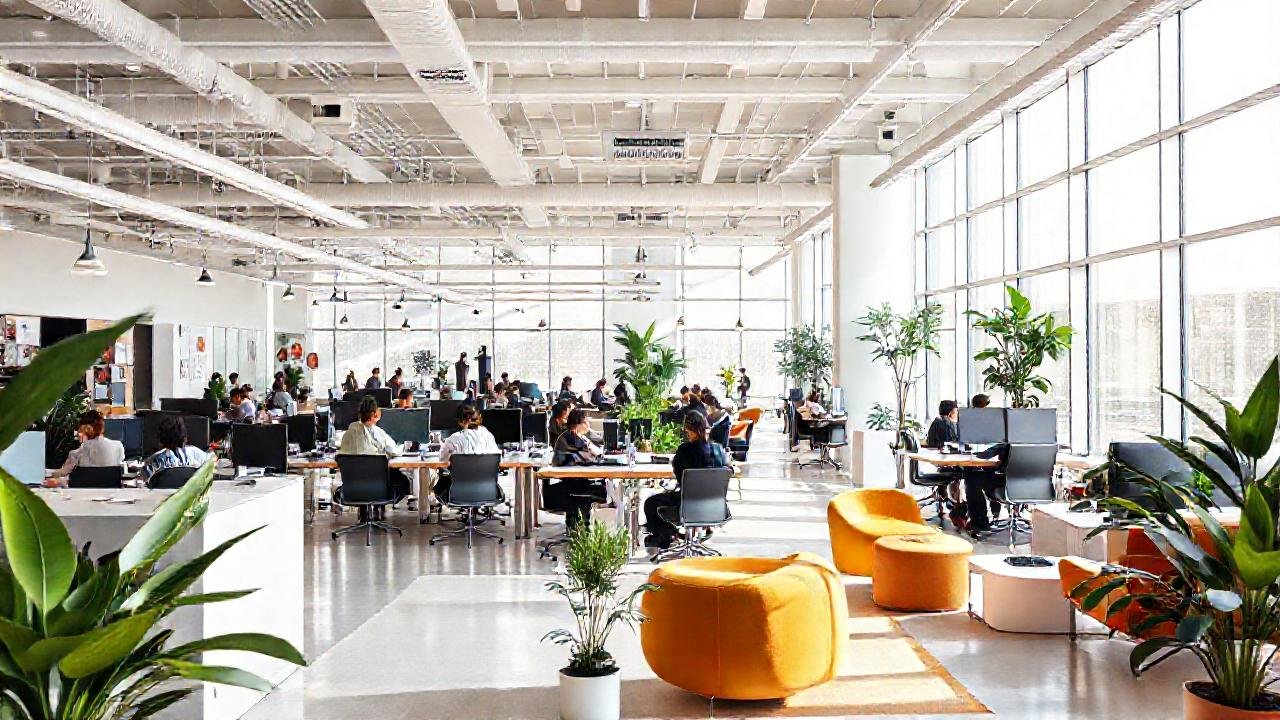 Un espacio de trabajo moderno y dinámico