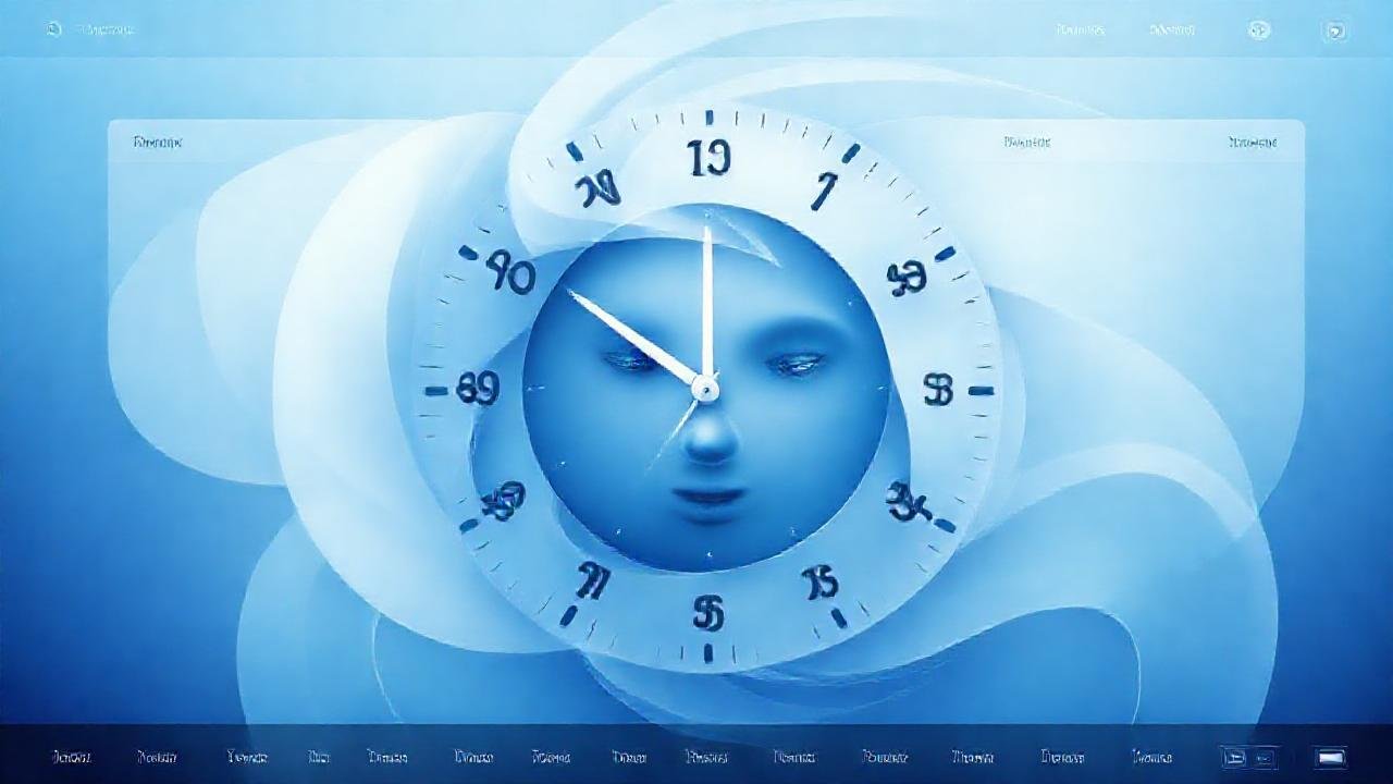 Gestión del tiempo, calma digital