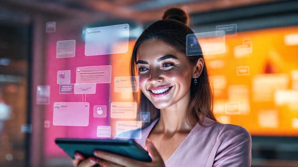 Un dispositivo futurista genera productividad serena