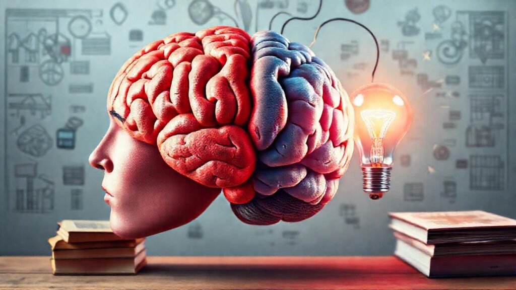 La mente y la idea iluminan el saber