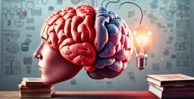 La mente y la idea iluminan el saber