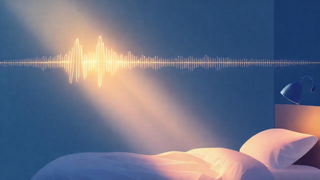 Sueño tranquilo: ondas cerebrales y calma