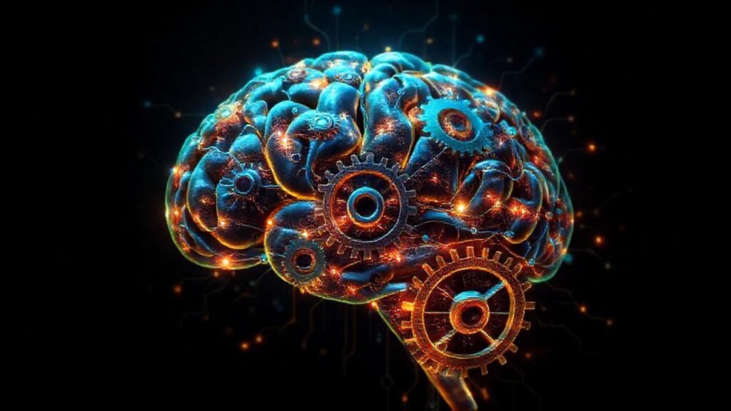 El cerebro es un complejo puzzle brillante