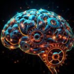 El cerebro es un complejo puzzle brillante