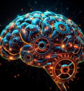 El cerebro es un complejo puzzle brillante