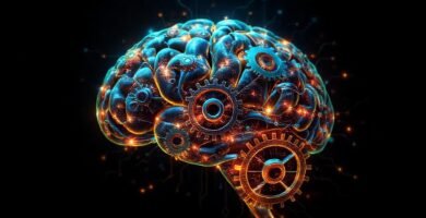 El cerebro es un complejo puzzle brillante