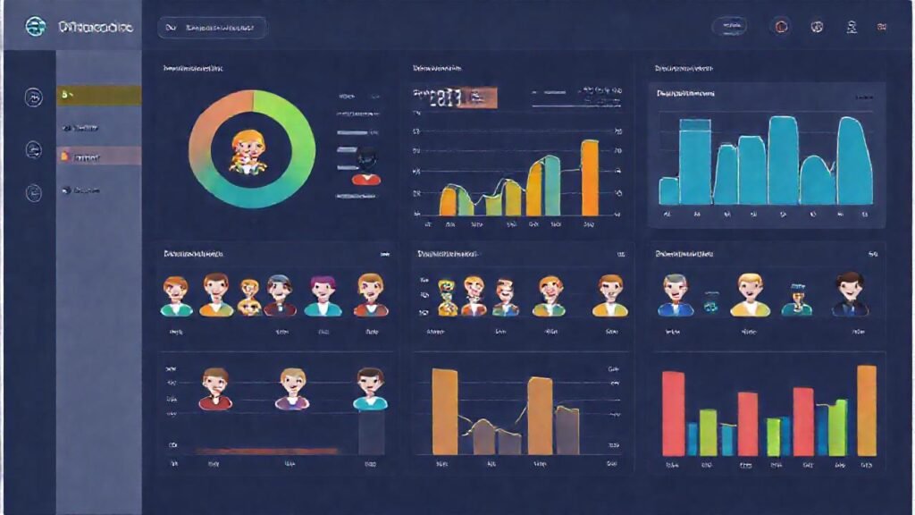Un panel de juego visualiza el progreso