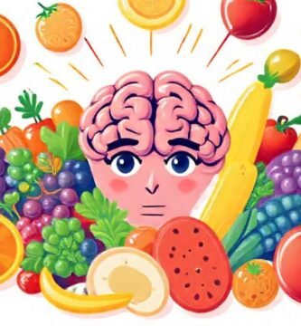 Alimentación saludable inspira energía y enfoque