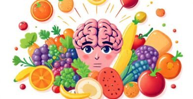 Alimentación saludable inspira energía y enfoque