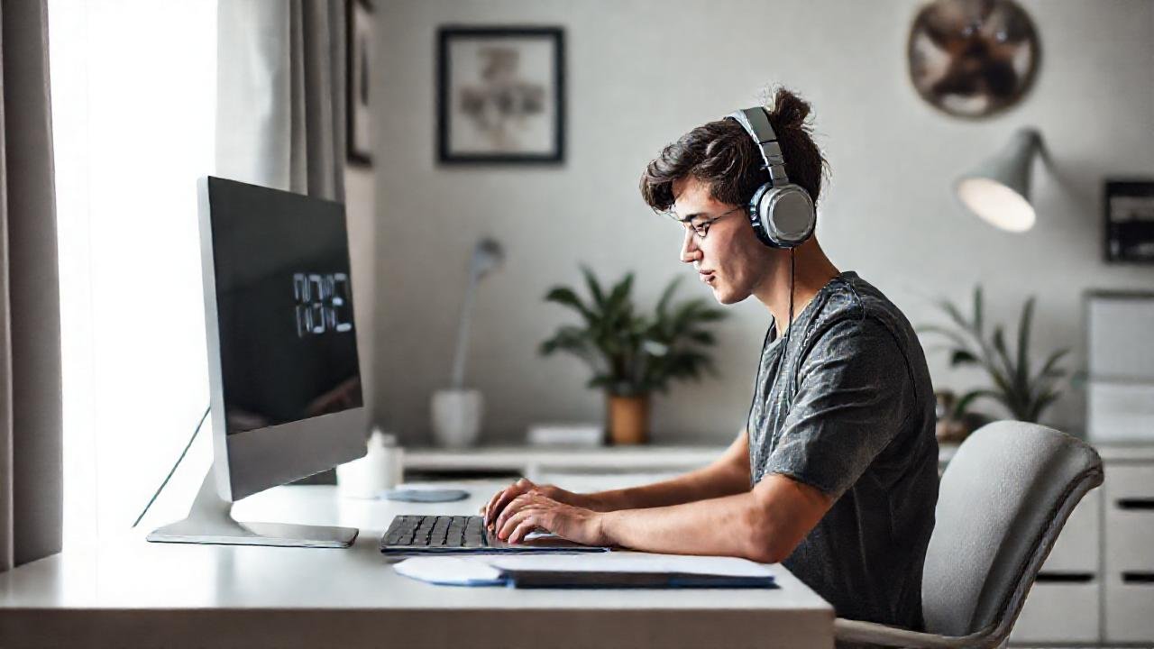 Un espacio tranquilo para concentrarse