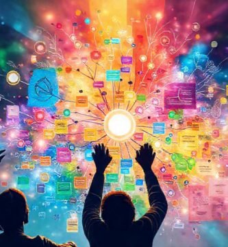 La creatividad visual colabora dinámicamente