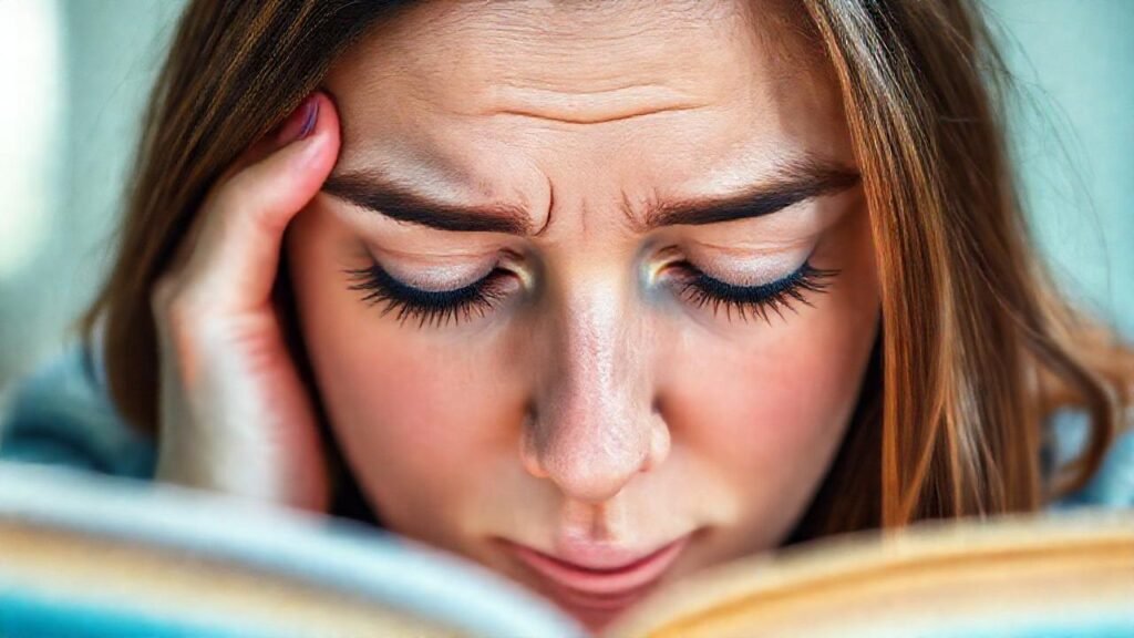 Lectura relajada mejora la visión y bienestar