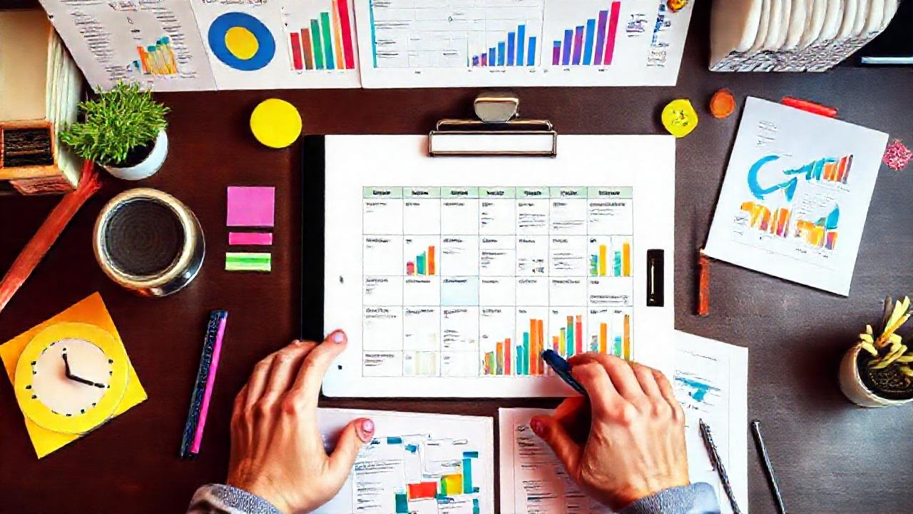 Planificador de productividad impulsa el éxito creativo