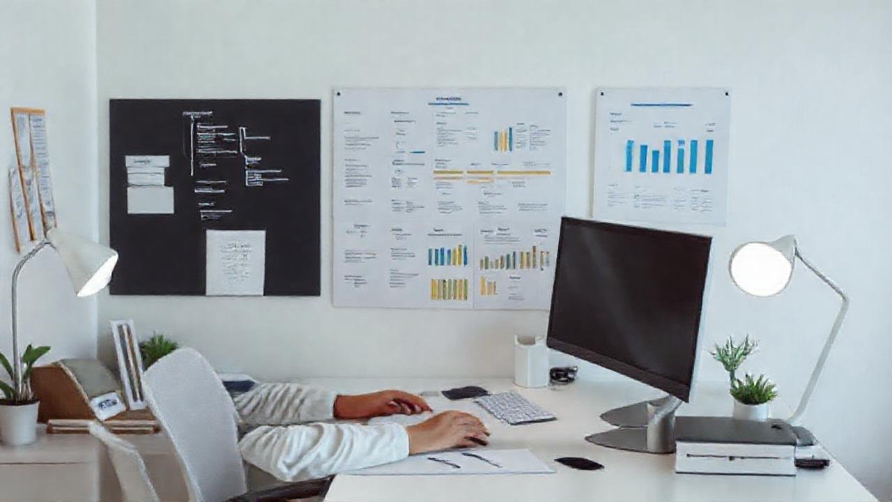 Un entorno minimalista fomenta la productividad