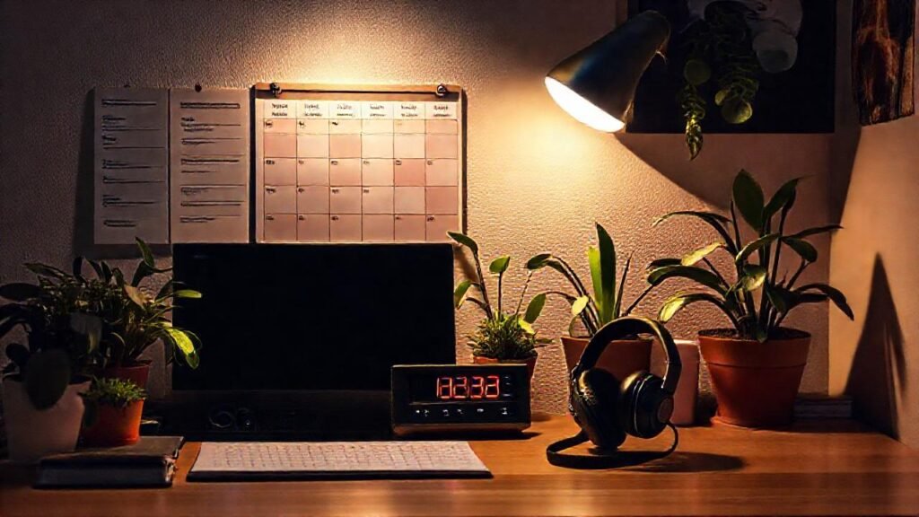 Un espacio tranquilo y productivo