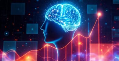 Interfaz digital inspira calma y optimismo