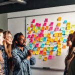 Un grupo diverso genera ideas creativas