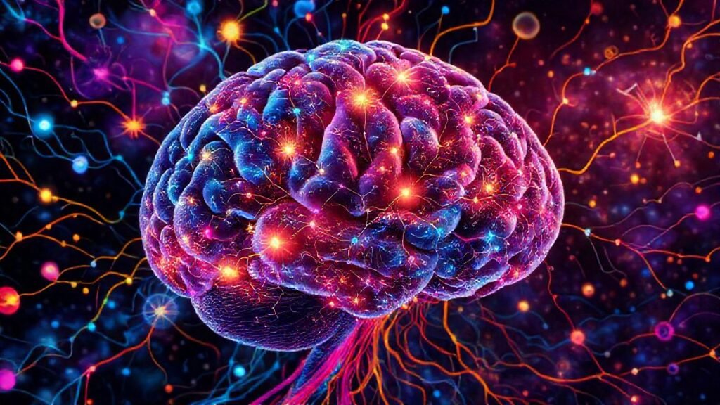 El cerebro crea ideas brillantes y fluidas