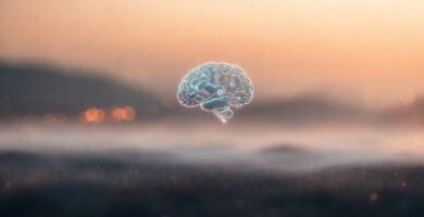 Un cerebro digital sereno y luminoso