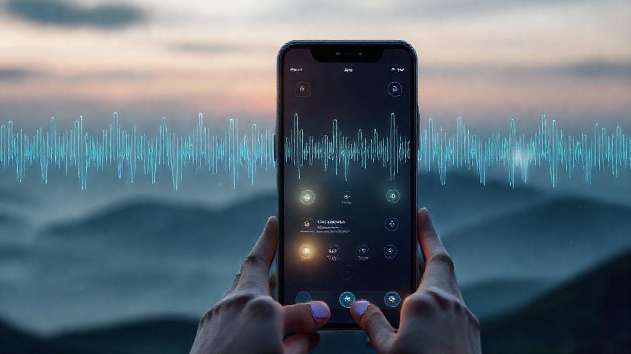 Aplicación digital: calma, enfoque y claridad