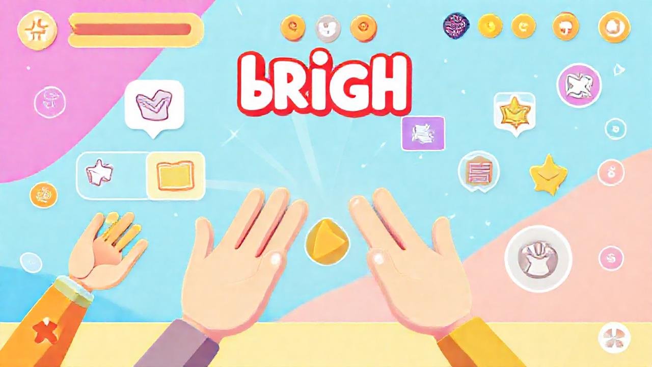 Un juego visual y educativo alegre
