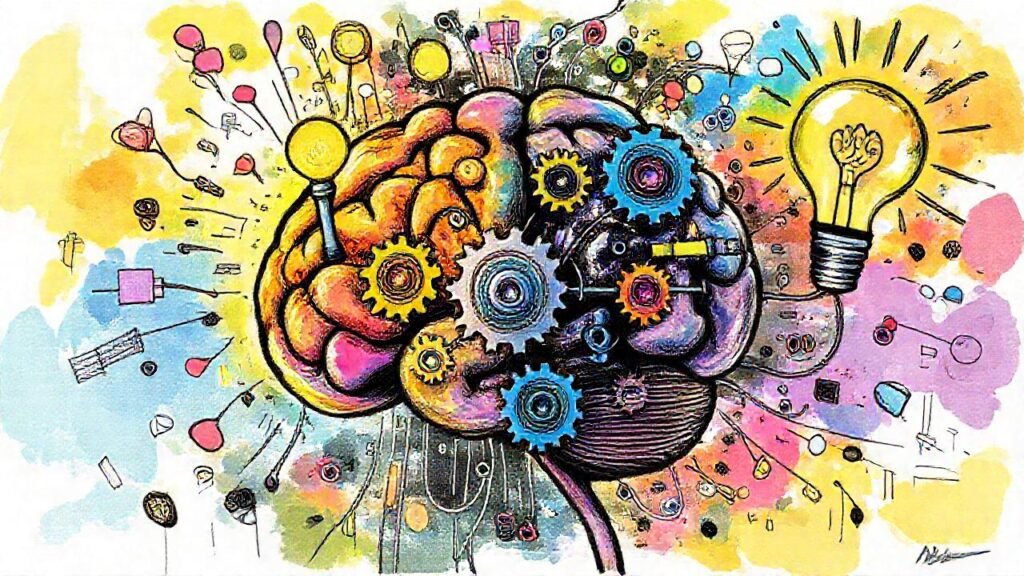 La mente creativa genera ideas innovadoras