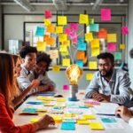 El equipo generó ideas innovadoras exitosamente