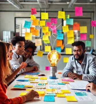 El equipo generó ideas innovadoras exitosamente