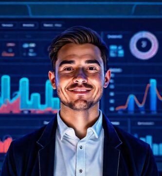 Un panel digital muestra progreso positivo