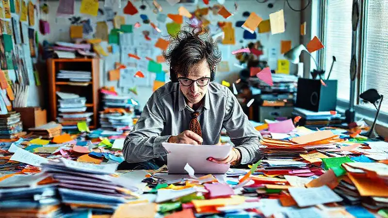 Un espacio creativo y vibrante fluye