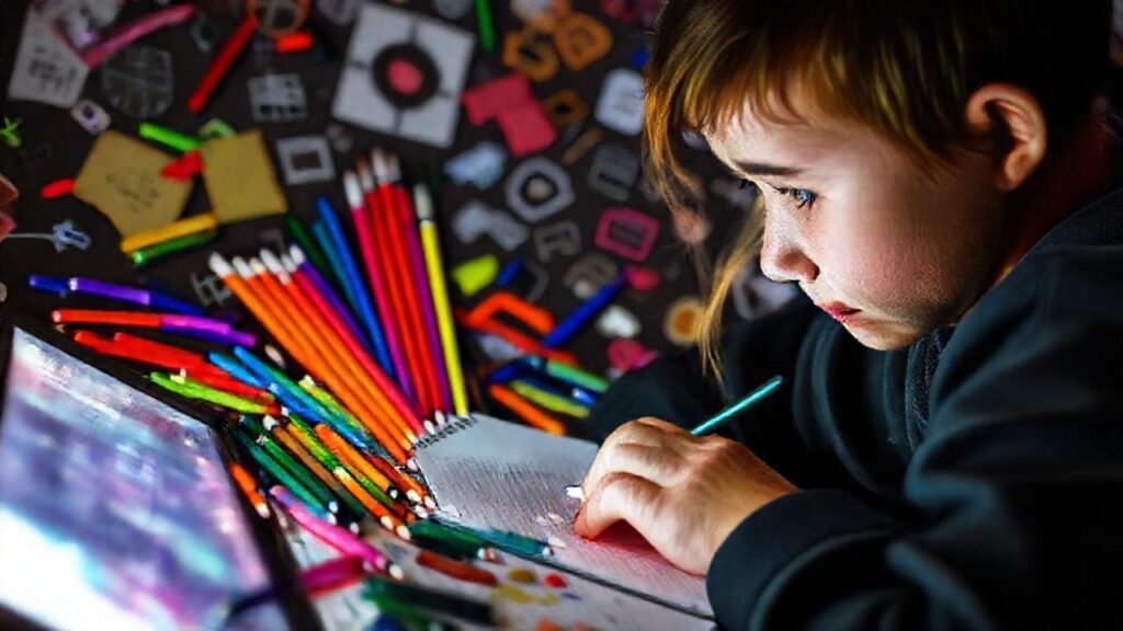 Un estudio creativo y digitalmente vibrante