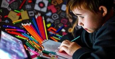 Un estudio creativo y digitalmente vibrante