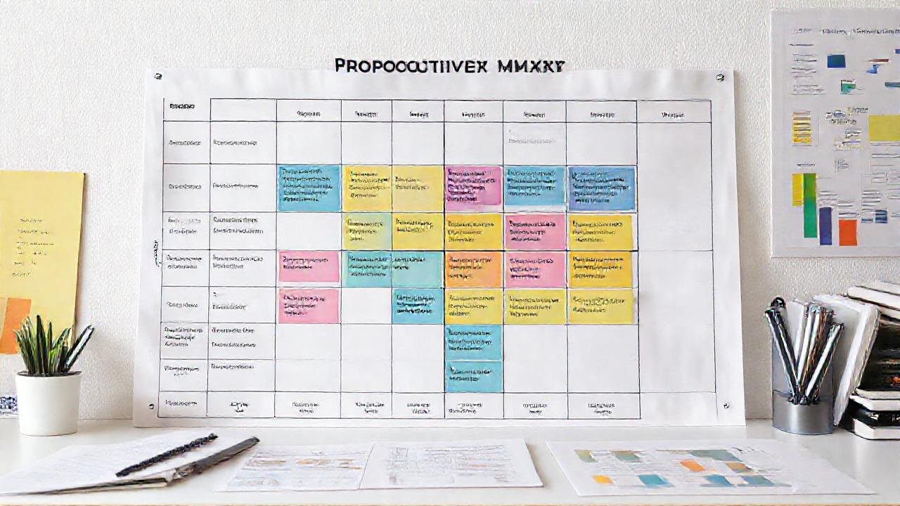 Planificación prioritaria y enfoque organizado