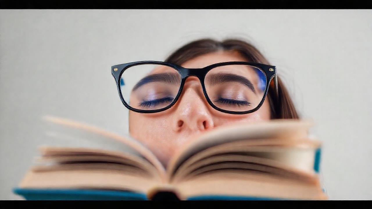 Lectura tranquila con luz brillante