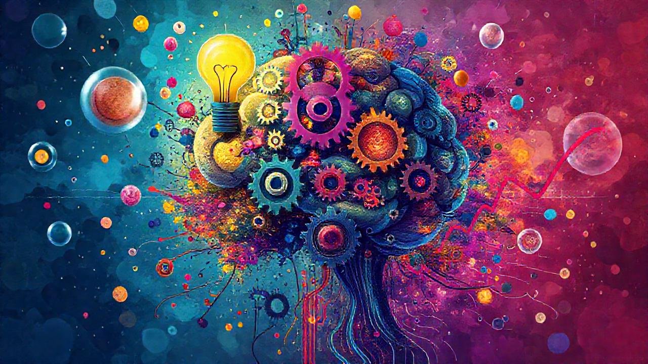 El cerebro digital visualiza la productividad
