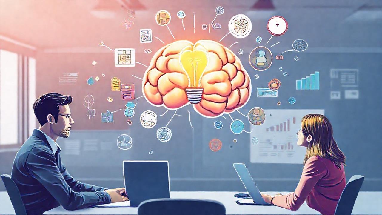 Creatividad visual y trabajo productivo