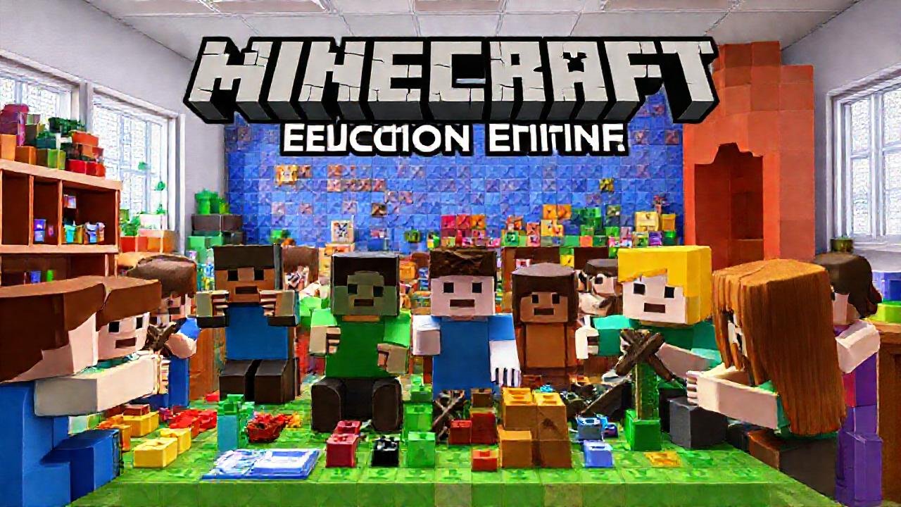 Minecraft Education Edition fomenta el aprendizaje creativo