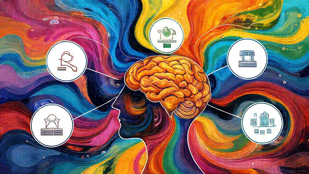 Mente organizada visualiza ideas con calma
