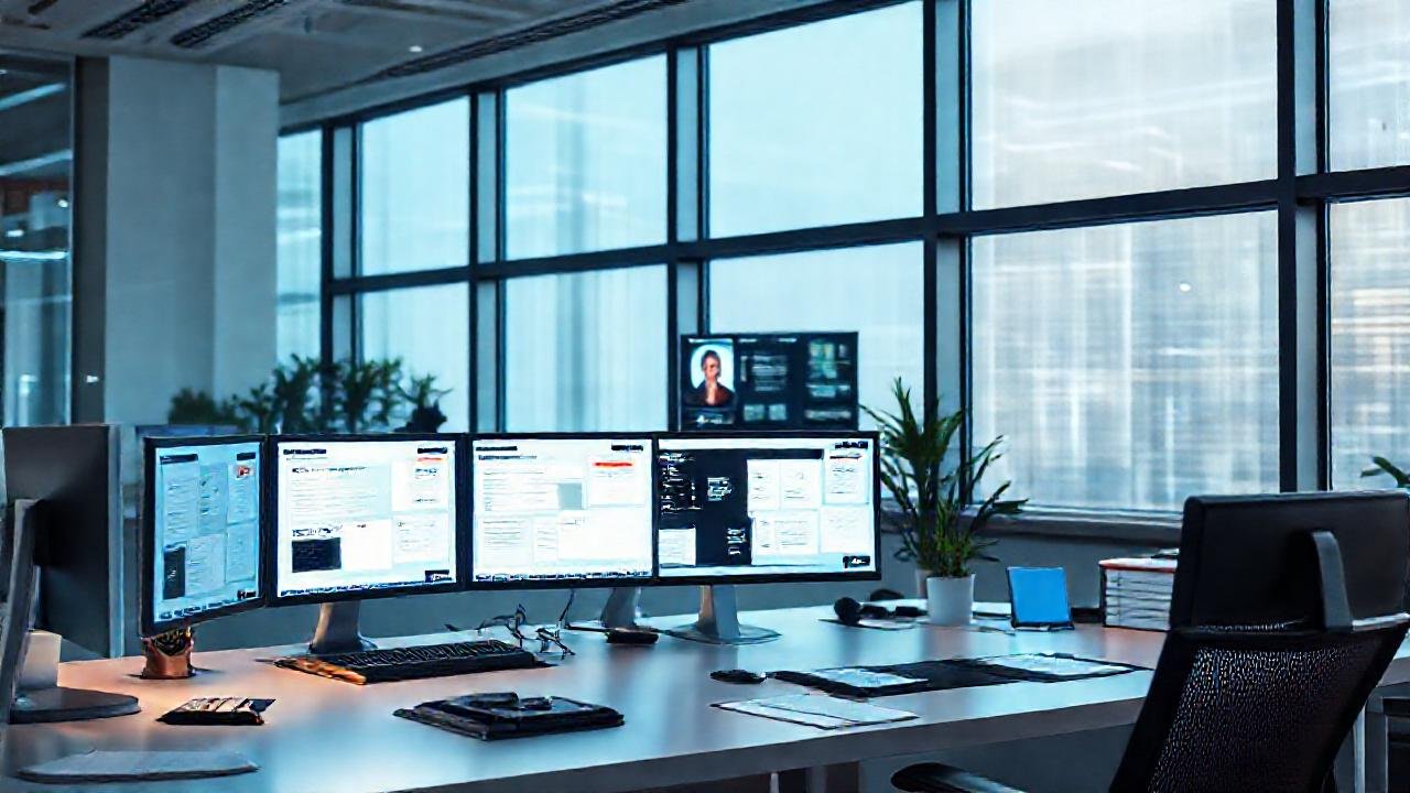 Oficina moderna fomenta productividad y calma