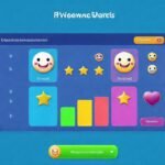 Sistema de recompensas lúdico motiva visualmente