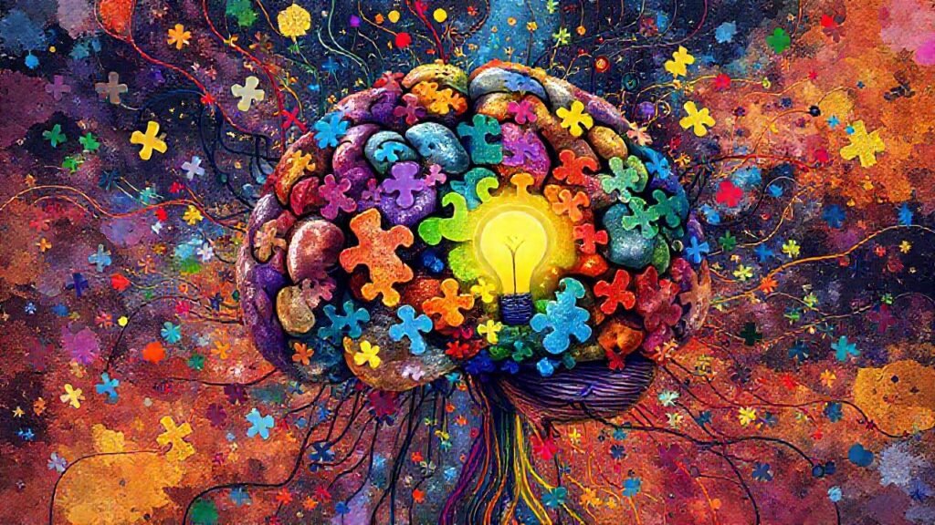 El cerebro abstracto genera ideas dinámicas