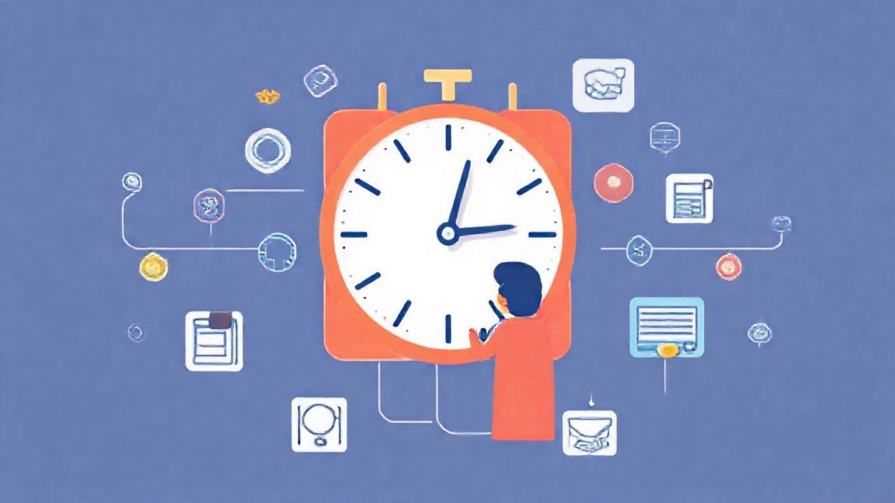 Calendario productivo y diseño digital atractivo