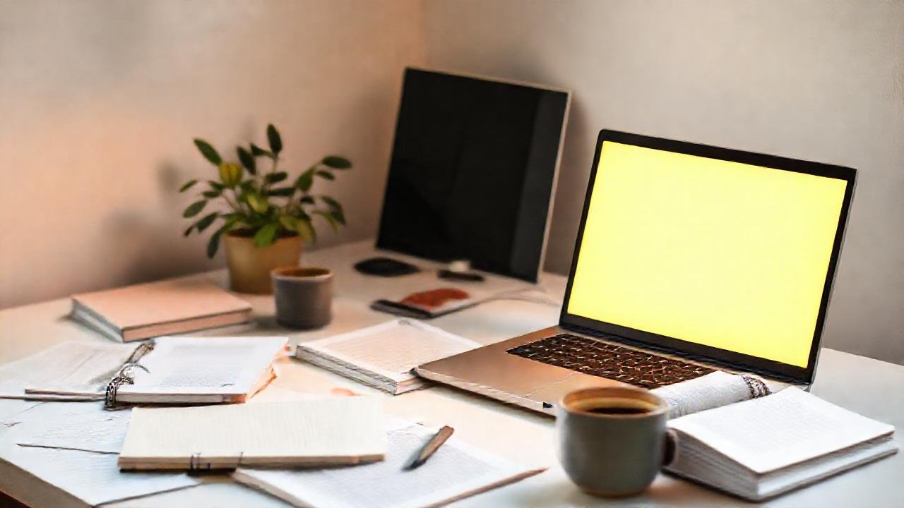 Un espacio sereno y productivo fluye