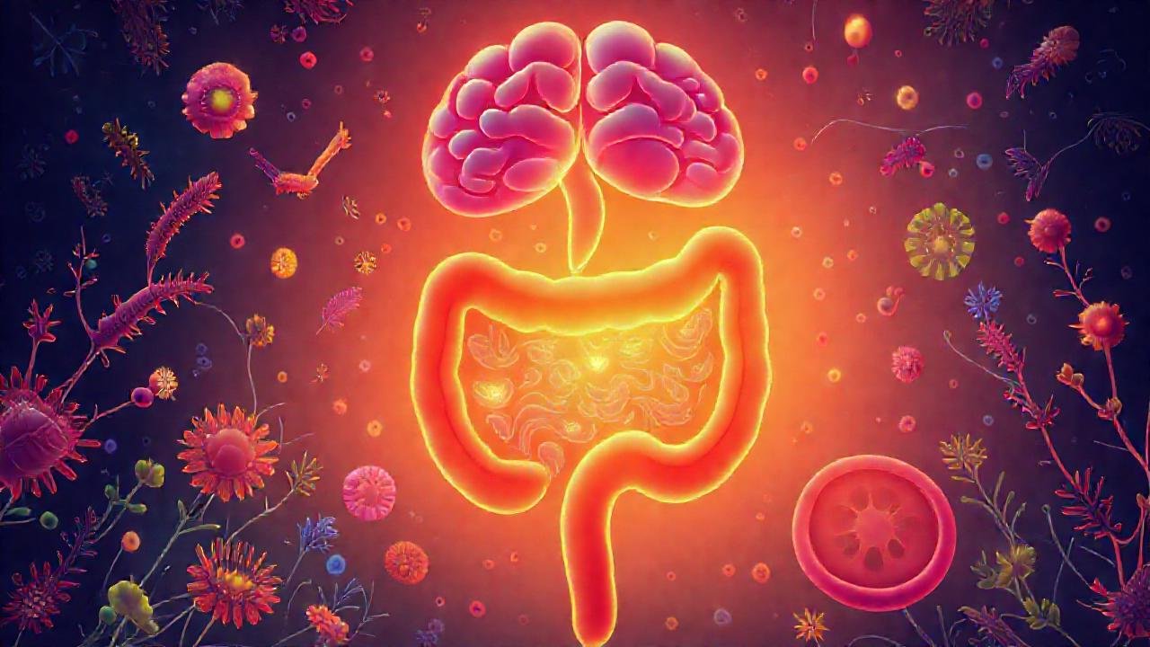 Una microbiota saludable mejora la mente