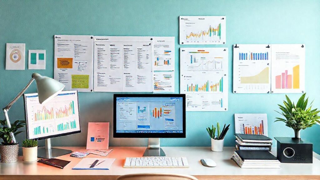 Optimiza el trabajo con claridad y color