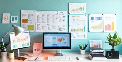 Optimiza el trabajo con claridad y color